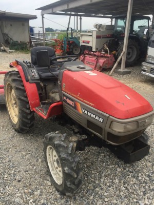 YANMAR F220D 22105 used compact tractor |KHS japan