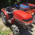 YANMAR F7D 011306 used compact tractor |KHS japan