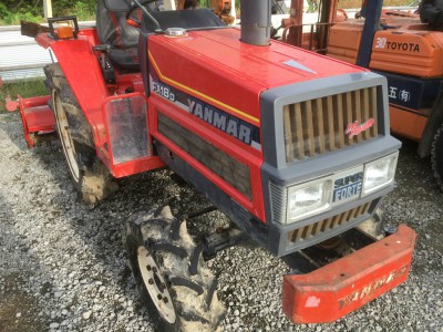 YANMAR FX18D 00934 used compact tractor |KHS japan
