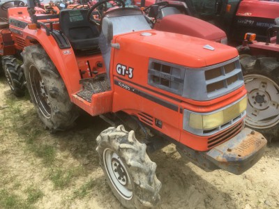 KUBOTA GT-3D 53131 used compact tractor |KHS japan