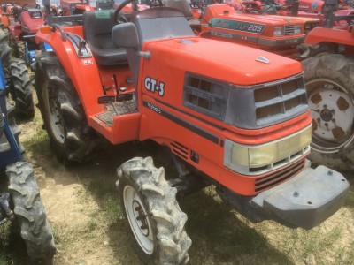 KUBOTA GT-3D 57064 used compact tractor |KHS japan
