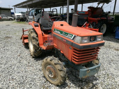 KUBOTA L1-20D 60781 used compact tractor |KHS japan