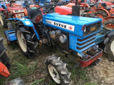 SUZUE M1503D 54147 used compact tractor |KHS japan