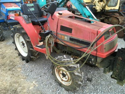 MITSUBISHI MT16D 52869 japanese used compact tractor for sale. KHS