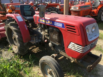 SHIBAURA SD1500BS 12887 used compact tractor |KHS japan