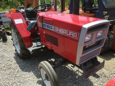 SHIBAURA SD1803S 10008 used compact tractor |KHS japan