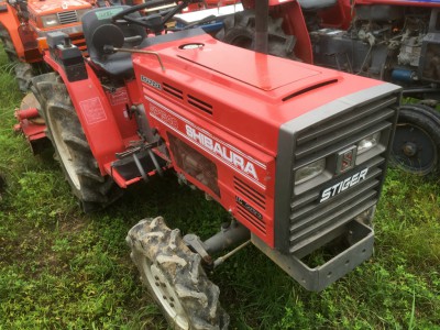 SHIBAURA SP1540D 12082 used compact tractor |KHS japan