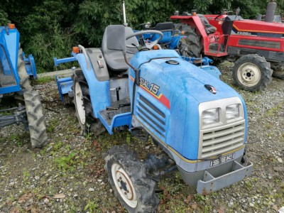 ISEKI TF15F 00096 used compact tractor |KHS japan