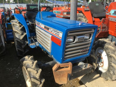 ISEKI TU1700F 06658 used compact tractor |KHS japan