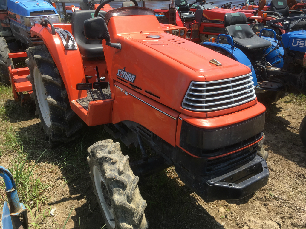 KUBOTA/ X20D/ 59871/ 711h