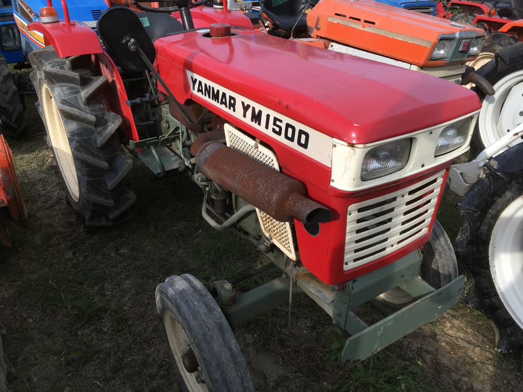 YANMAR/ YM1500S/ 03668/ 898h