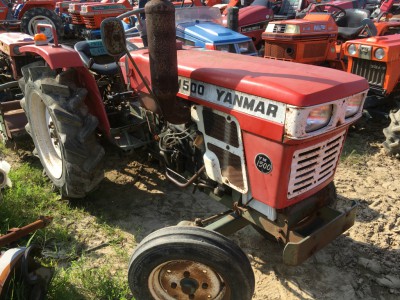 YANMAR YM1500S 23734 used compact tractor |KHS japan