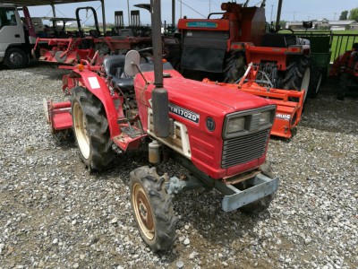 YANMAR YM1702D 01618 used compact tractor |KHS japan
