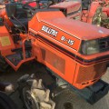 KUBOTA B1-15D 74465 used compact tractor |KHS japan