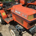 KUBOTA B1-15D 75475 used compact tractor |KHS japan