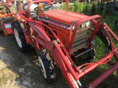 HINOMOTO C174D 03812 used compact tractor |KHS japan