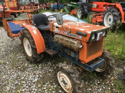MITSUBISHI D1300D 600795 used compact tractor |KHS japan