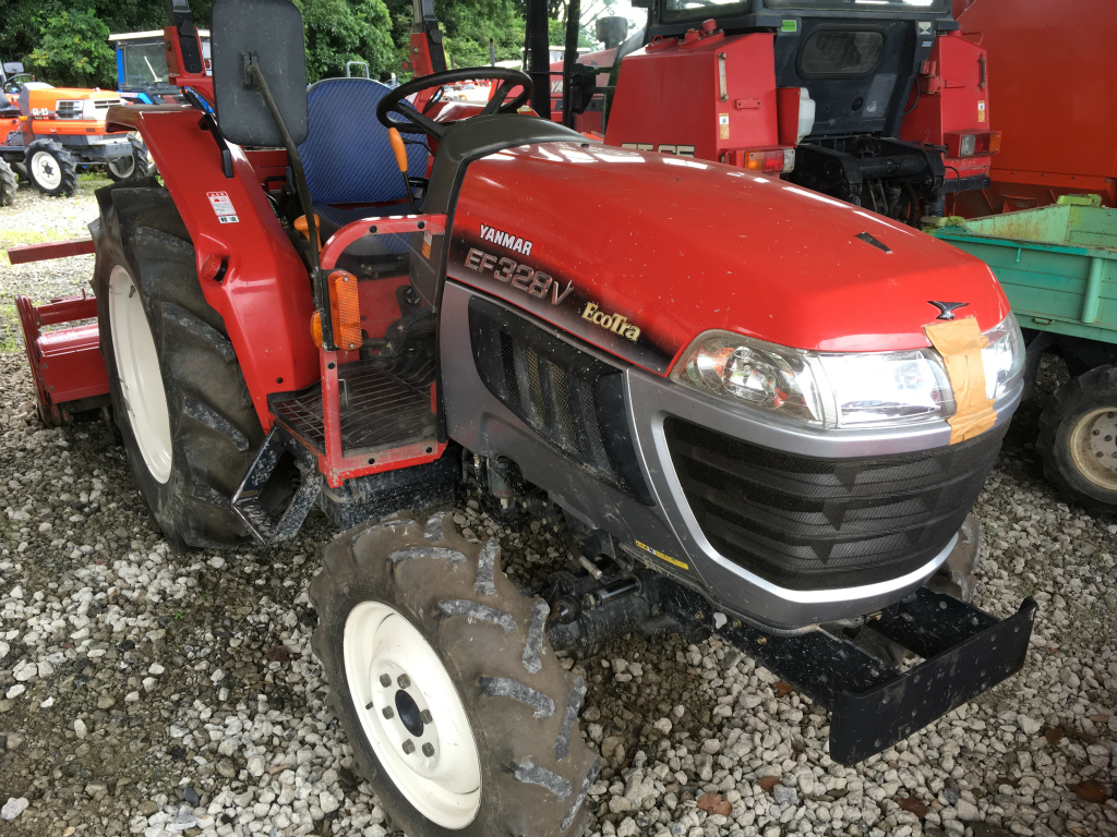 YANMAR EF328V 050537 used compact tractor |KHS japan