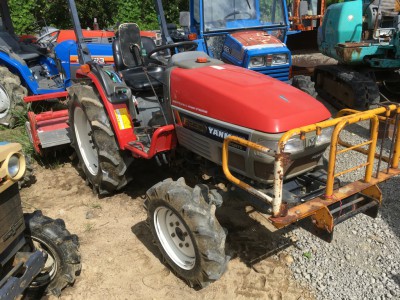 YANMAR F230D 04634 used compact tractor |KHS japan