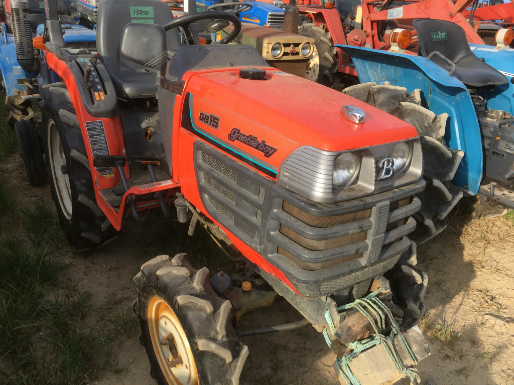 KUBOTA/ GB15D/ 13800/ 684h