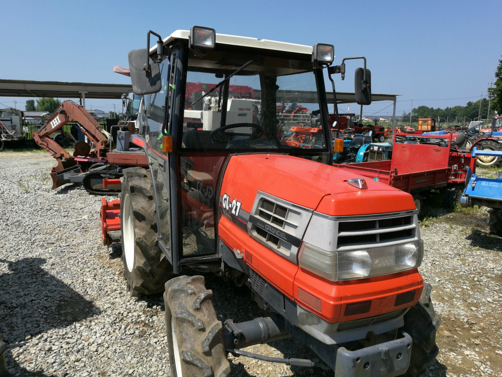 KUBOTA/ GL27D/ 23696/ 1636h