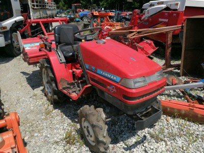 YANMAR Ke-2D 23138 used compact tractor |KHS japan