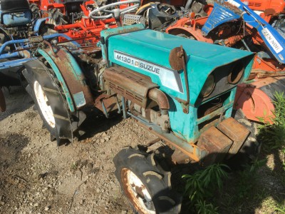 SUZUE M1301D 30077 used compact tractor |KHS japan