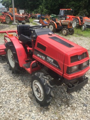 MITSUBISHI MTX13D 51275 used compact tractor |KHS japan