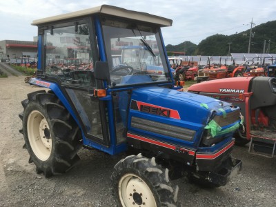 ISEKI TA287F 00908 used compact tractor |KHS japan