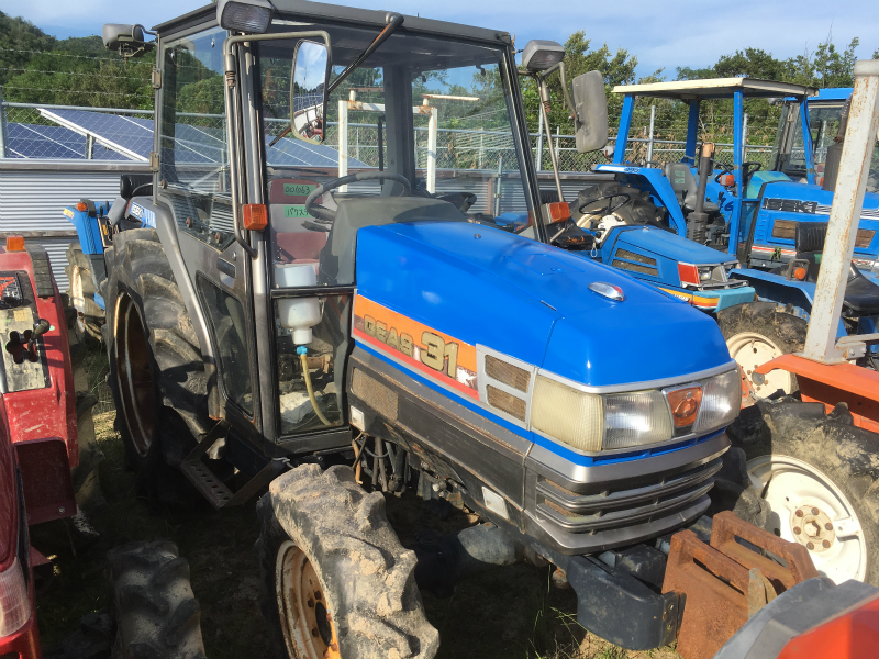 ISEKI TG33F 001302 used compact tractor |KHS japan