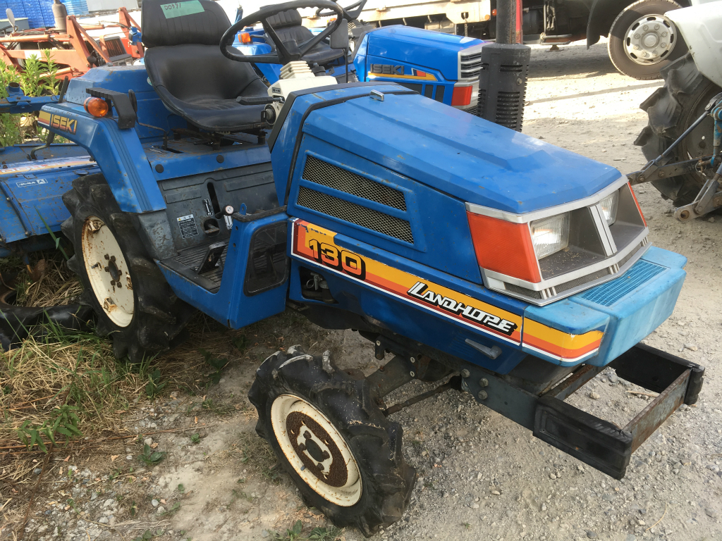 ISEKI TU130F 00391 used compact tractor |KHS japan