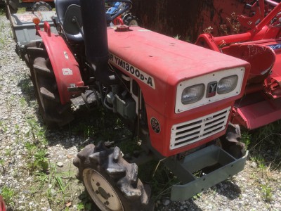 YANMAR YM1300D 13657 used compact tractor |KHS japan