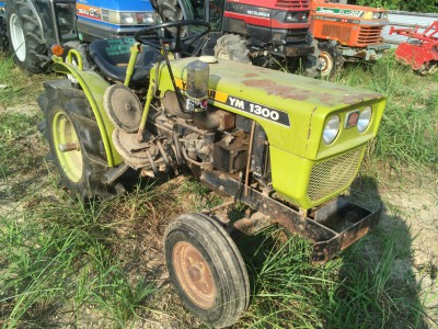YANMAR YM1300S 02845 used compact tractor |KHS japan
