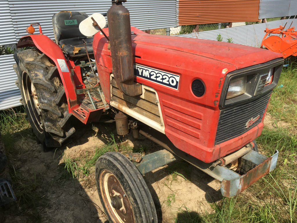 YANMAR/ YM2220S/ 21509/ 2035h