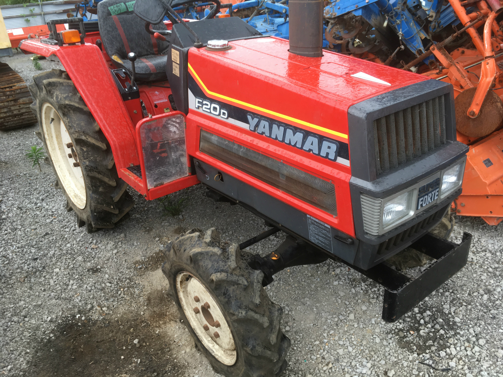 YANMAR/ F20D/ 01599/ 1398h