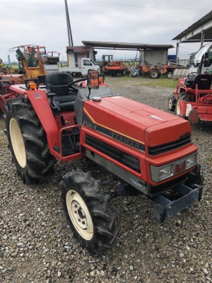 YANMAR FX265D 62065 used compact tractor |KHS japan
