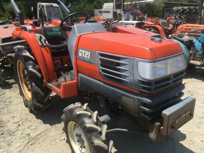 KUBOTA GT-21D 11246 used compact tractor |KHS japan