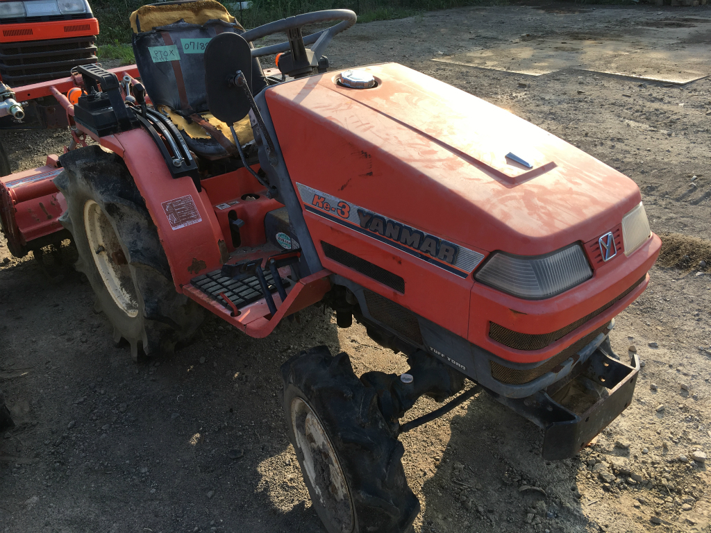 YANMAR/ Ke-3D/ 07188/ 491h