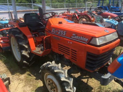 KUBOTA L1-255D 94354 used compact tractor |KHS japan