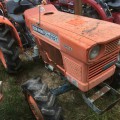KUBOTA L1501D 51448 used compact tractor |KHS japan