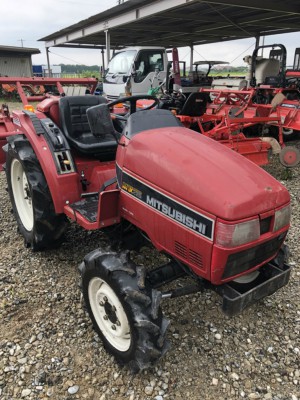 MITSUBISHI MTX225D 70264 used compact tractor |KHS japan