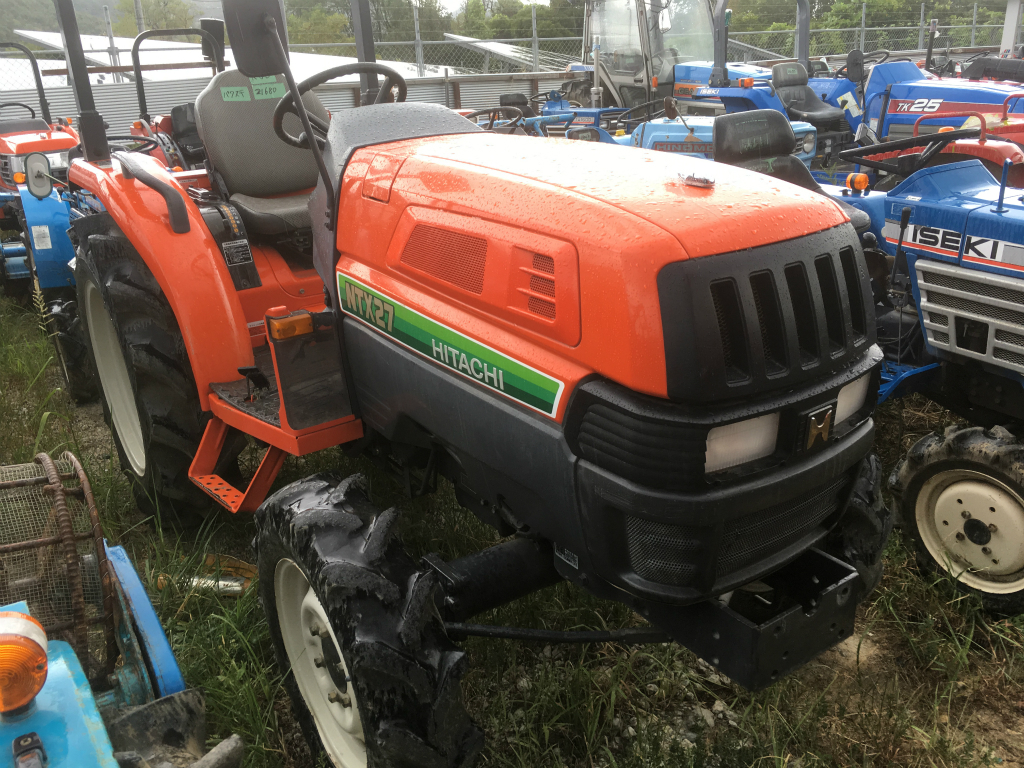 HINOMOTO NTX27D 21680 used compact tractor |KHS japan