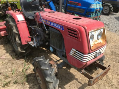 SHIBAURA SD1500D 10418 used compact tractor |KHS japan