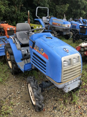 ISEKI TA267F 01207 used compact tractor |KHS japan