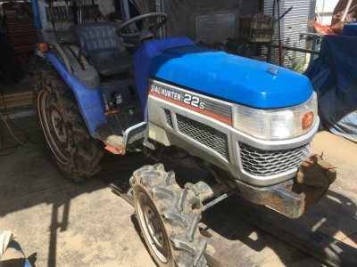 ISEKI THS22F 00030 used compact tractor |KHS japan