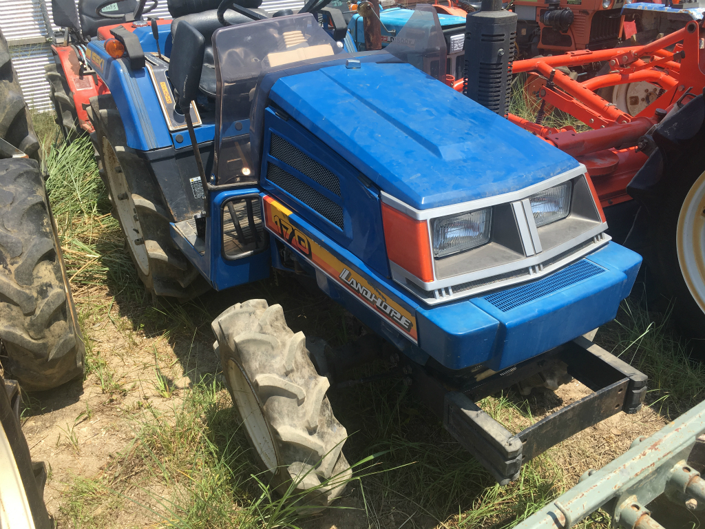 ISEKI TU170F 01336 used compact tractor |KHS japan