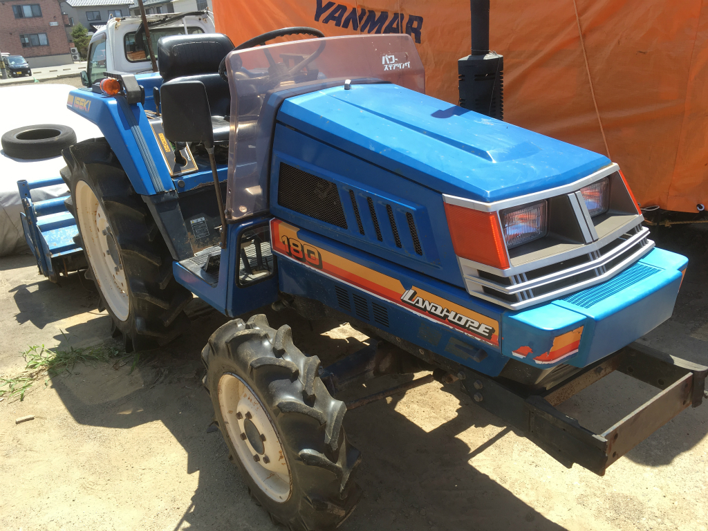 ISEKI TU180F 01385 used compact tractor |KHS japan