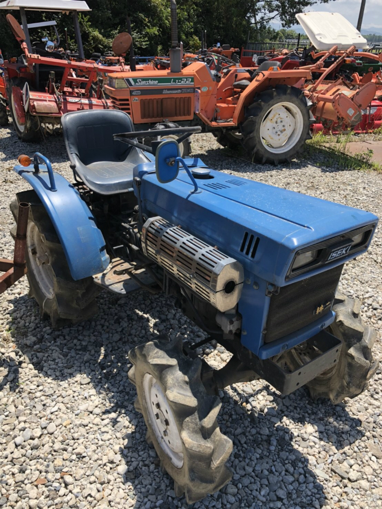 ISEKI TX1300F 000936 used compact tractor |KHS japan