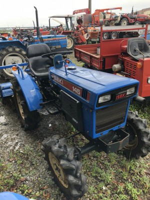ISEKI TX145F 012437 used compact tractor |KHS japan