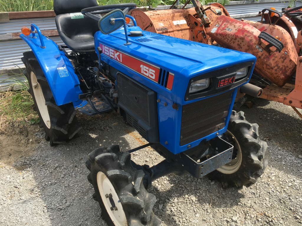 ISEKI TX155F 019708 used compact tractor |KHS japan